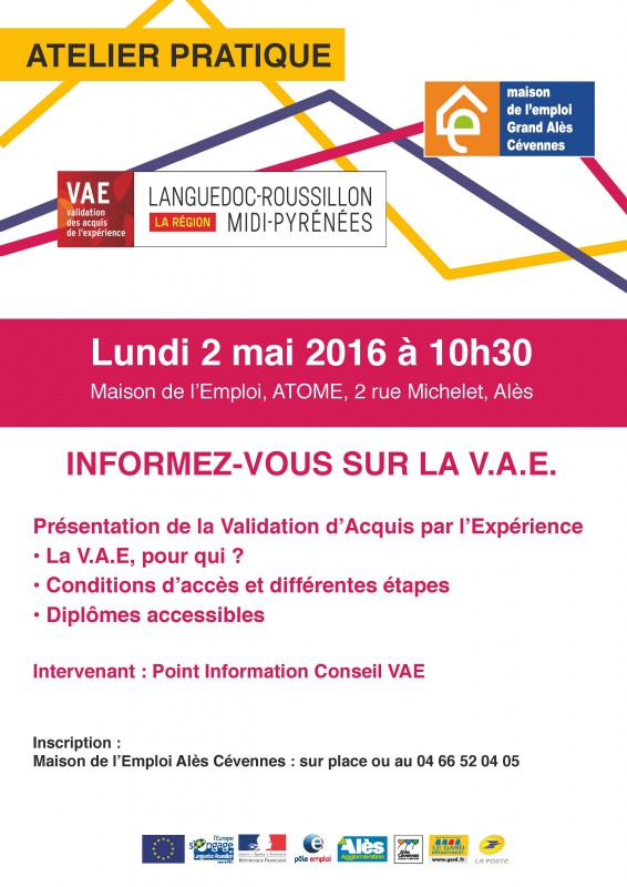 ATELIER VAE 2016-maison-emploi-ales